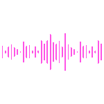 Sound voice waves