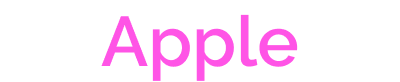 Apple logo