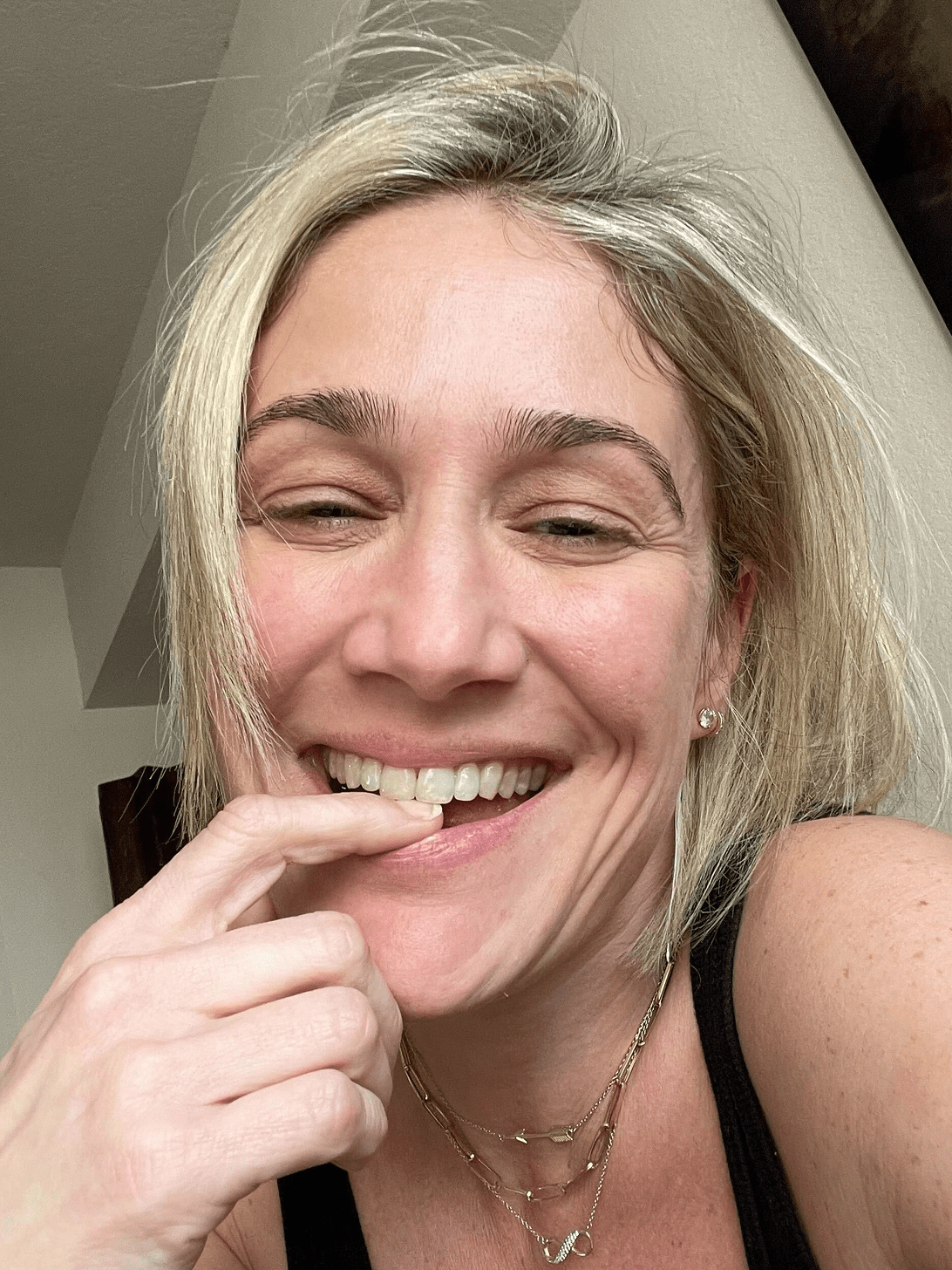 Jaimee Laine smiling for the picture