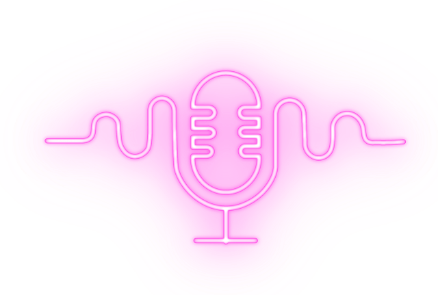 pardon my persona mic transparent xl logo